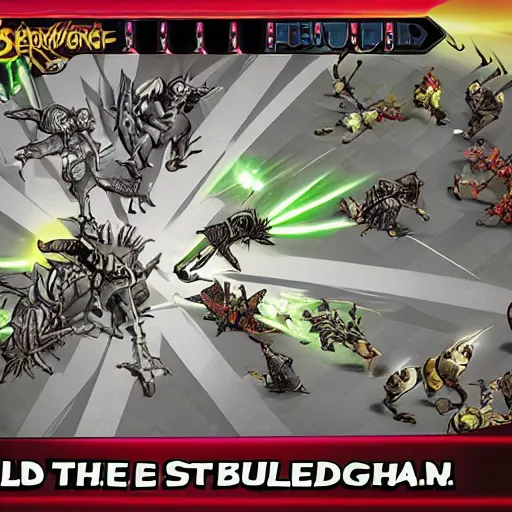 Image similar to dark reign, in game screenshot