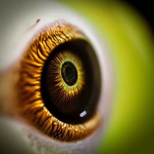 Prompt: iris of an eye, coldorful, hyper - detailed, sharp, macro, realistic