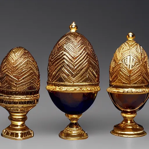 Image similar to intricate faberge egg