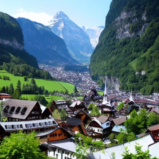 Image similar to lauterbrunnen