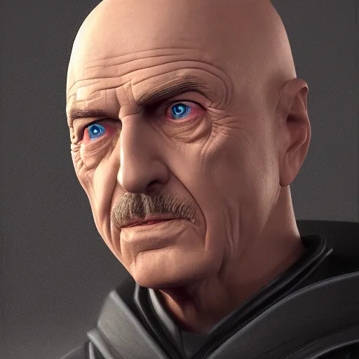 Prompt: Dr. Phil is Emperor Palpatine, hyperdetailed, artstation, cgsociety, 8k