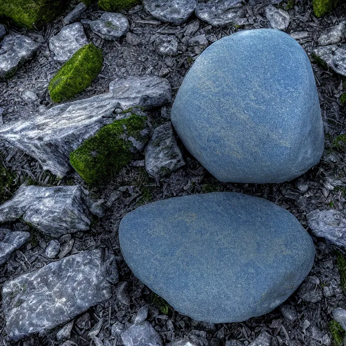 Prompt: photo of the border reiver cursing stone glowing with energy, highly detailed, 4 k, hdr, smooth, sharp focus, high resolution, award - winning photo