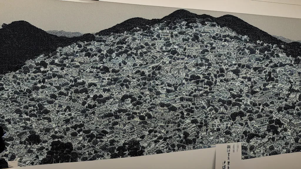 Image similar to a very high detailed image of a £300k designer beanbag, which was delivered to the house, very high detailed screen print by Kawase Hasui and dan hillier, 8k unreal engine