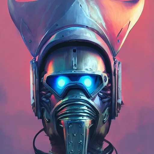 Image similar to cyberpunk viking helmet mask warrior goddess robot ninja fantasy, art gta 5 cover, official fanart behance hd artstation by jesper ejsing, by rhads, makoto shinkai and lois van baarle, ilya kuvshinov, ossdraws