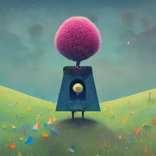 Image similar to low poly, pixar, surreal hybrid animals, nostalgia for a fairytale, magic realism, flowerpunk, mysterious vivid colors by andy kehoe and amanda clarke en un mundo de Gediminas Pranckevicius