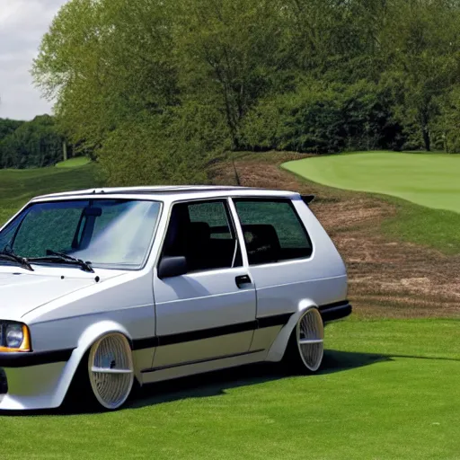 Image similar to golf mk 2 with 1 8 0 0 turbo