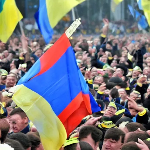 Prompt: ukraine beats russia
