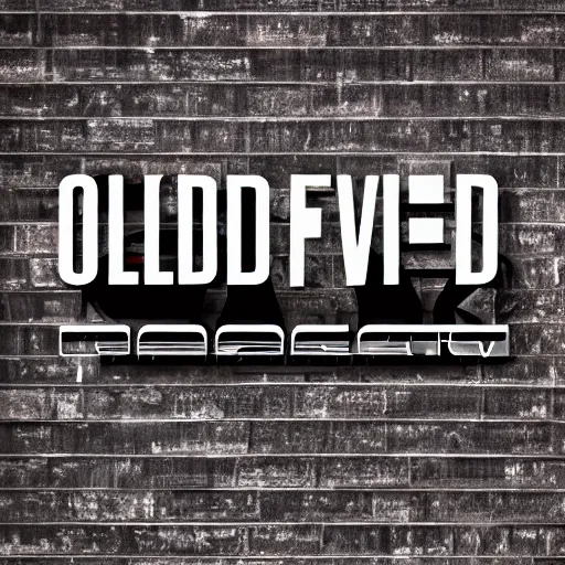 Prompt: Oldfag TV logo 8k hdr