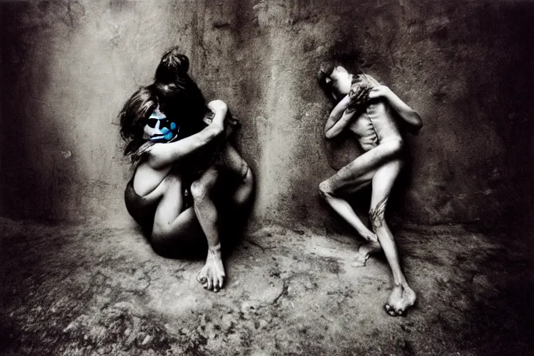 Image similar to photograph by jan saudek