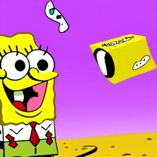 Image similar to spongebob squarepants