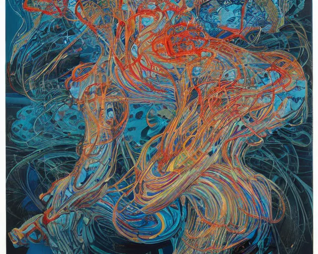 Prompt: this painting http://www.rleveille.com/uploads/8/3/1/7/8317777/682548_orig.jpg as an artwork by James Jean