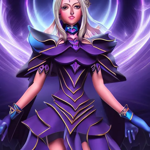 Image similar to beautiful dark magician girl, full body, mystical, ultra detailed, 4k