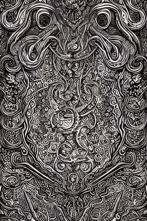 Prompt: an intricate background design with deep and intricate rune stones and rubies bursting flowers, and twisting intricate golden linework lovecraftian by dan mumford, atomic stars, digital art, photorealistic, highly detailed, intricate