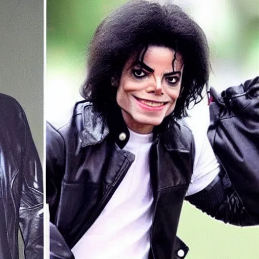 Prompt: michael jackson if he never got cosmetic surgery and lived a normal life. if he never became famous.