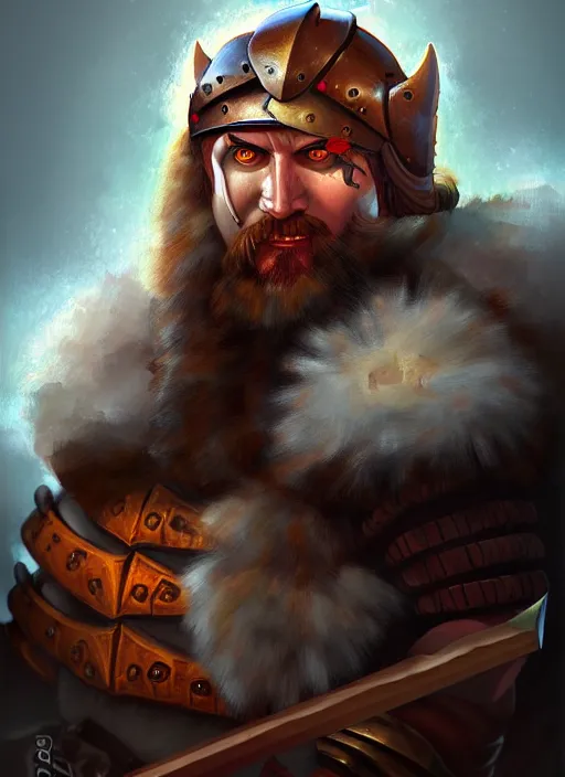 Image similar to a portrait of meoguard human male barbarian!!, fantasy, dungeons and dragons, an ultrafine detailed painting, detailed painting, boris valejo.