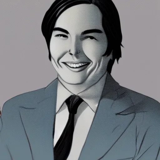 Image similar to Tom Jobim, anime style, concept art