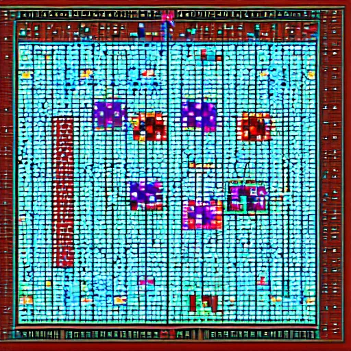 Image similar to Conway's game of life