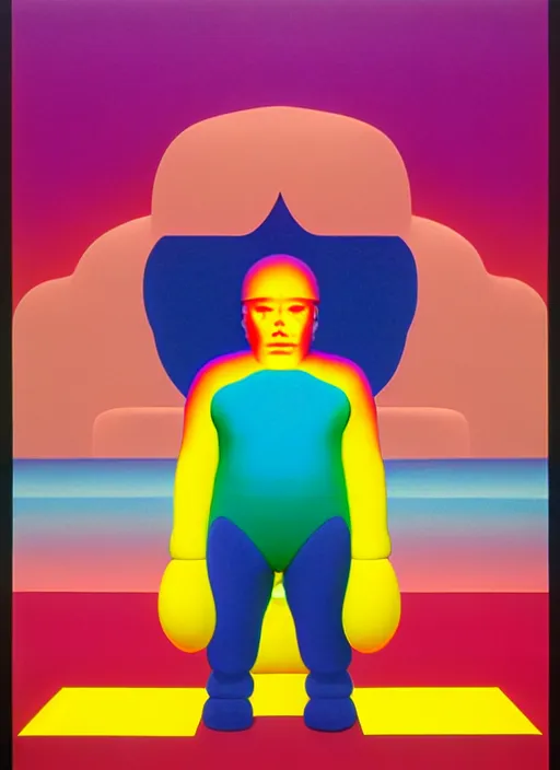 Image similar to ego by shusei nagaoka, kaws, david rudnick, airbrush on canvas, pastell colours, cell shaded, 8 k