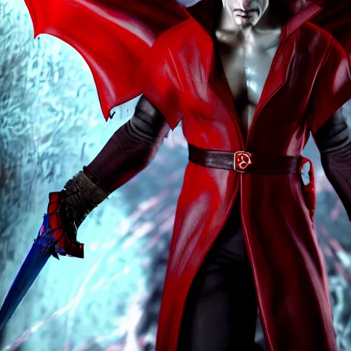 prompthunt: frank dillane as young dante from devil may cry 3, detailed,  full body