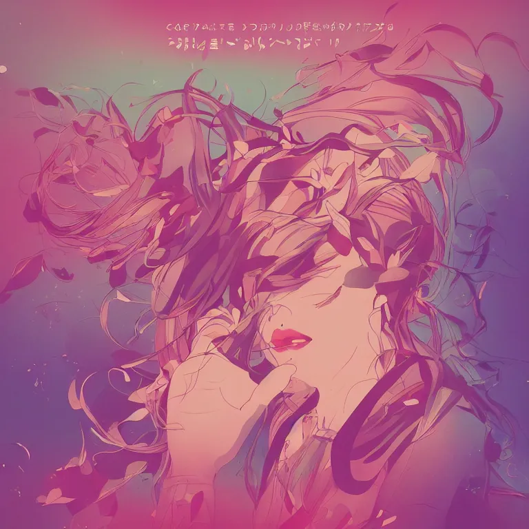 Image similar to カート album cover, film, soft lighting gradient. no text no watermarks.