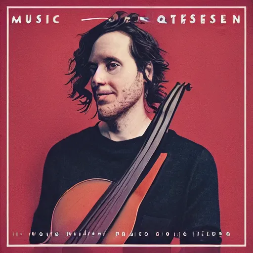 Image similar to album cover art for a musician named geistern