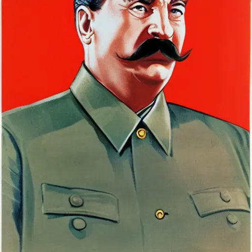 Image similar to stalin in corporate memphis style