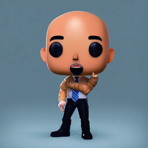 Image similar to “ very very intricate photorealistic photo of a jeff bezos funko pop, detailed studio lighting, award - winning crisp details ”