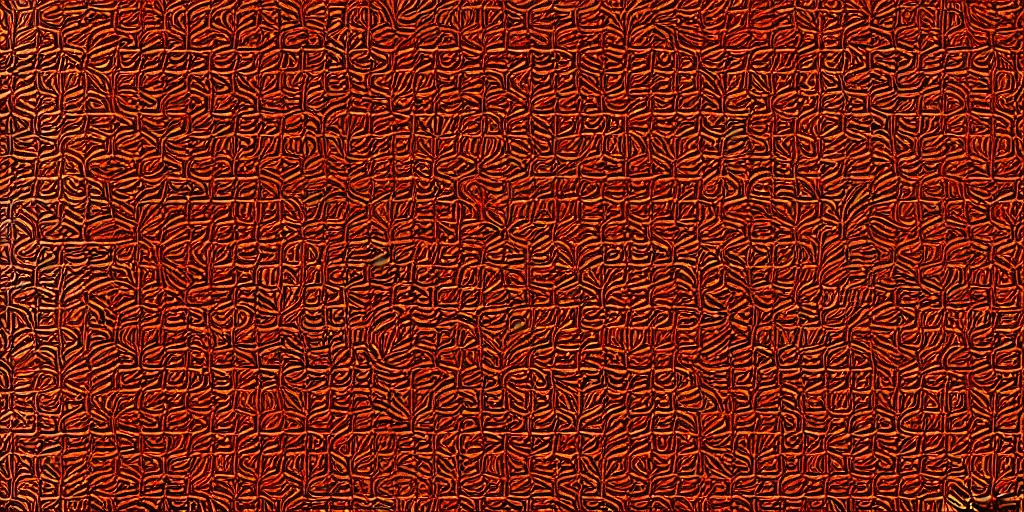 Prompt: louis versace textile bronze red print digital art file high resolution