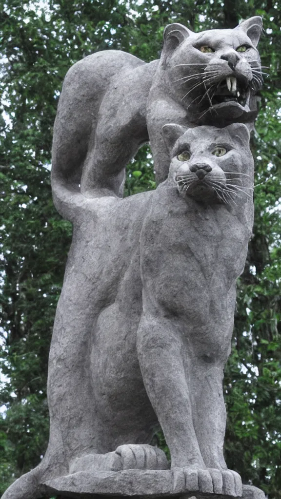 Image similar to panther totem