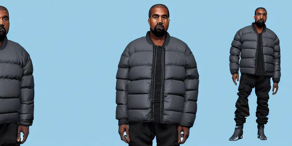 Kanye west north face online