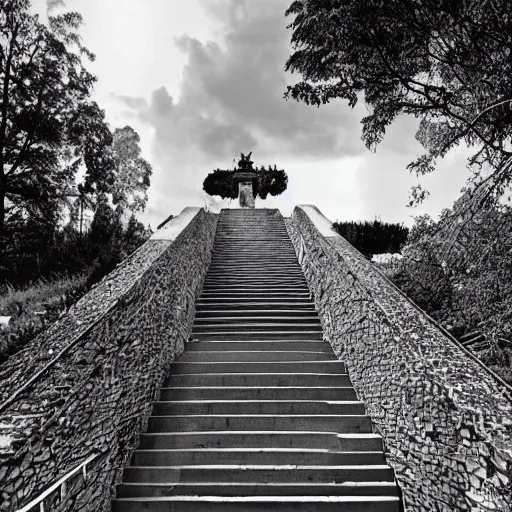 Image similar to stairway to heaven