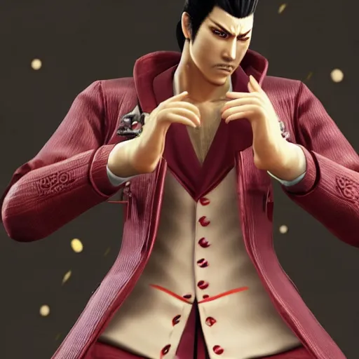 Image similar to kiryu kazuma from yakuza