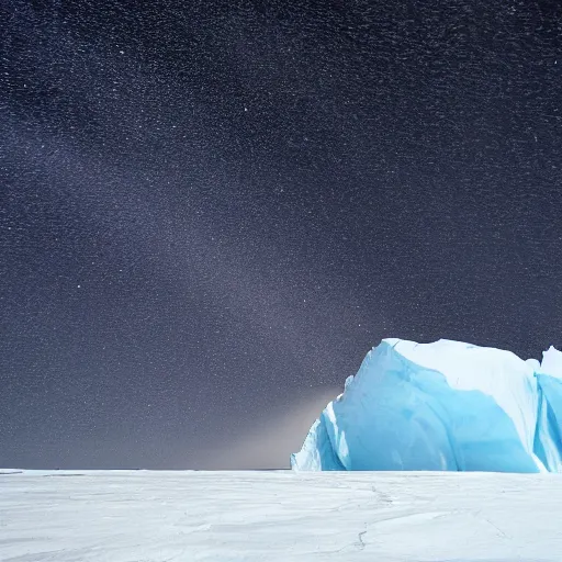 Prompt: catabatic winds in antarctica