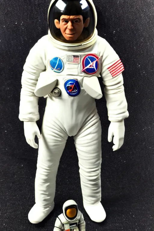 Image similar to collectable action figure 2 0 0 1 a space odyssey astronaut collectable toy action figure