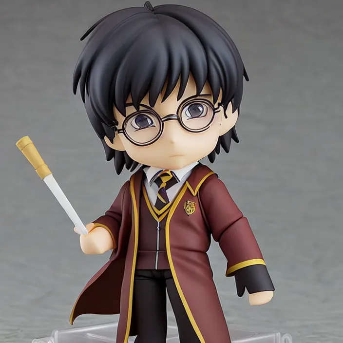 Image similar to harry potter, An anime Nendoroid of harry potter, figurine, detailed product photo