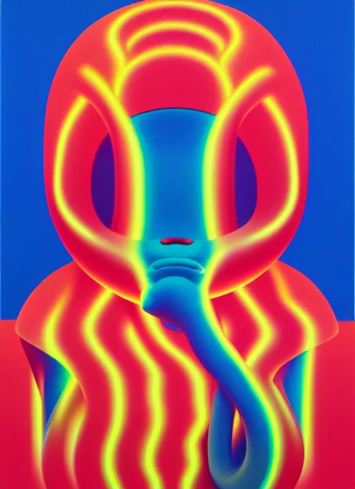 Image similar to smoke by shusei nagaoka, kaws, david rudnick, airbrush on canvas, pastell colours, cell shaded, 8 k