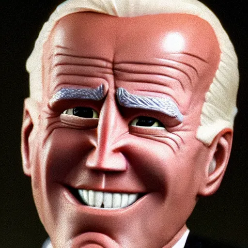 Image similar to ron Joe Biden in the style of small soldiers