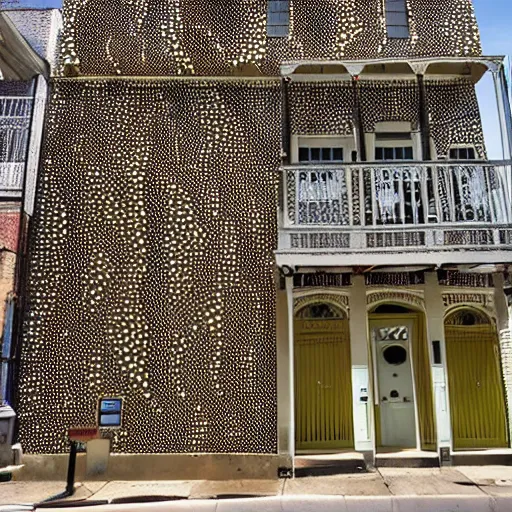 Image similar to trypophobia in new orleans