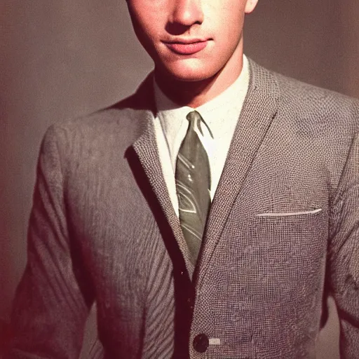 Image similar to a beautiful portrait of a handsome man posing, 1 9 6 5, by karlheinz weinberger