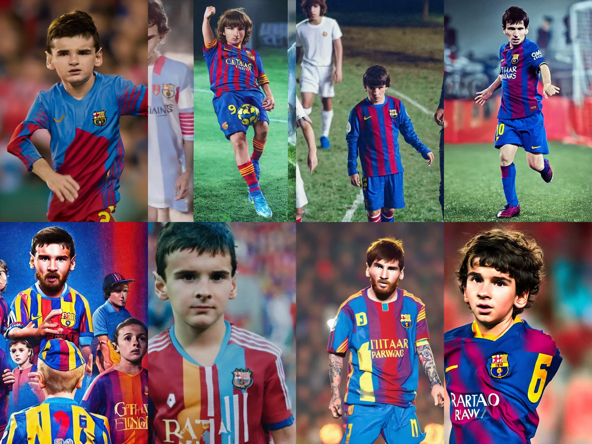 Leonel Messi In Stranger Things Stable Diffusion OpenArt