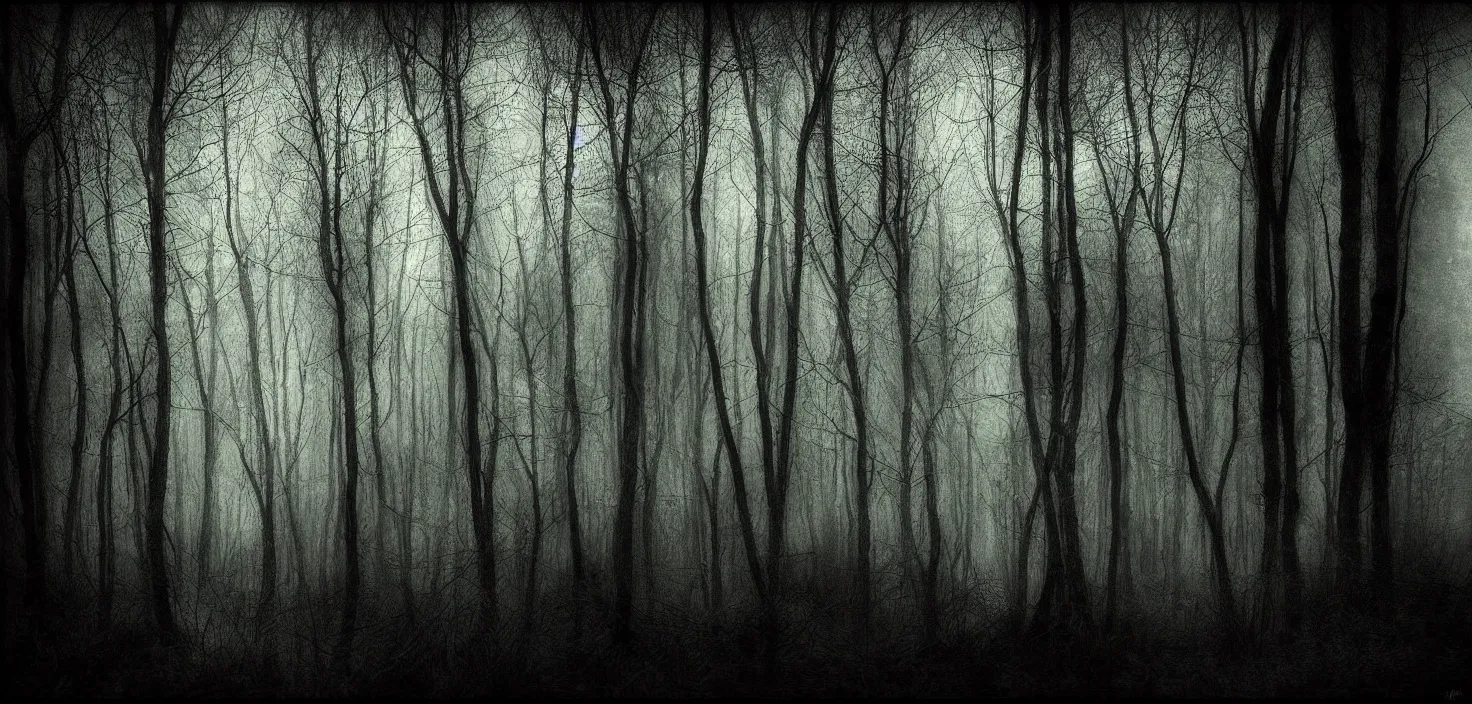 Image similar to dark forest by chausheva katia