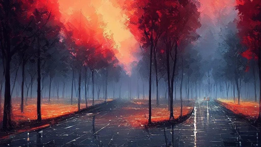 Prompt: fantasy art by alena aenami, muted colors