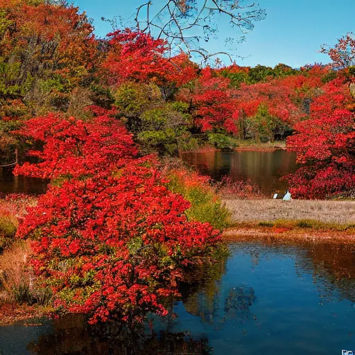 Prompt: if apple designed country, rhode island johnson pond