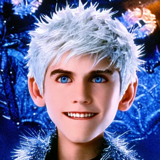 Image similar to jack frost from the santa clause 3