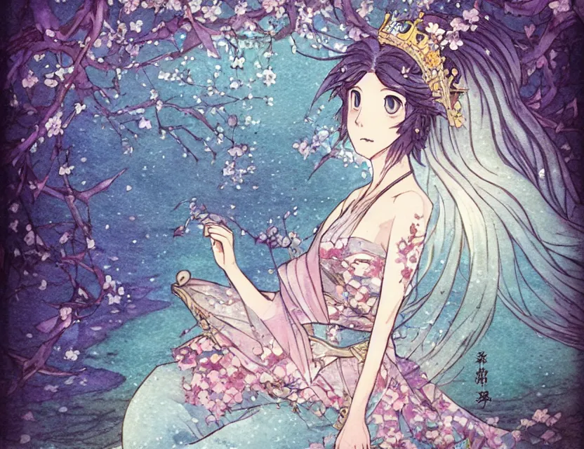 The Beauty of Sakura in Real Life and in Anime - MyAnimeList.net