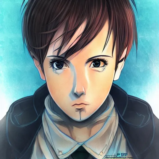 Image similar to portrait of a city boy jesse pinkman, anime fantasy illustration by tomoyuki yamasaki, kyoto studio, madhouse, ufotable, comixwave films, trending on artstation