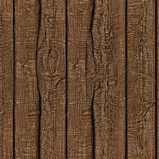 Prompt: normal map for a wood texture