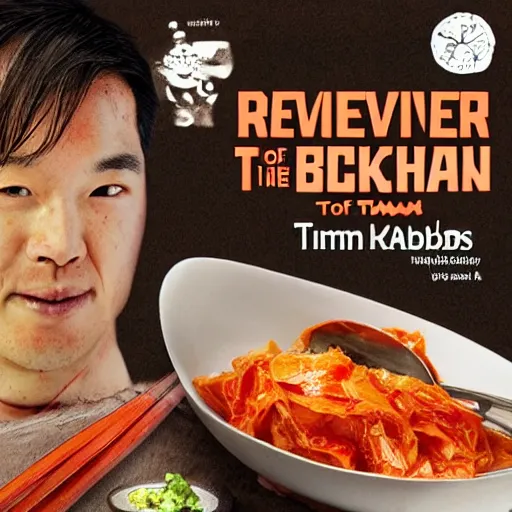 Image similar to revenge of the kimchi, Tim Jacobus