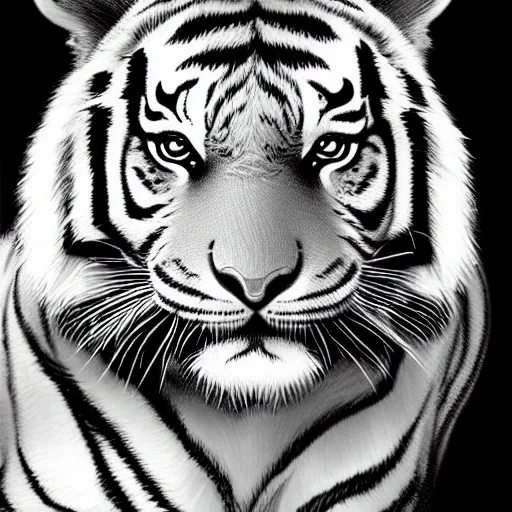 Image similar to ilustration from comic book called'tiger white'- realistic - photorealistic - hd - trending art comic artstation - ilustrator - detailed