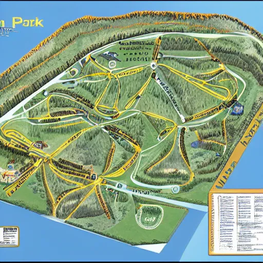 map of yellow stone park | Stable Diffusion | OpenArt